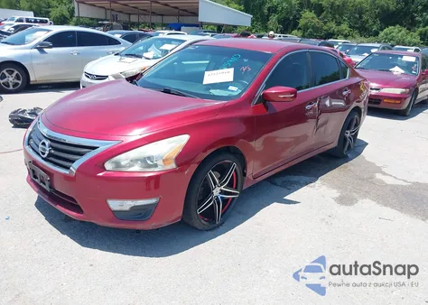 2013 Nissan Altima 2.5 S from USA, damaged, VIN 1N4AL3AP0DN512252
